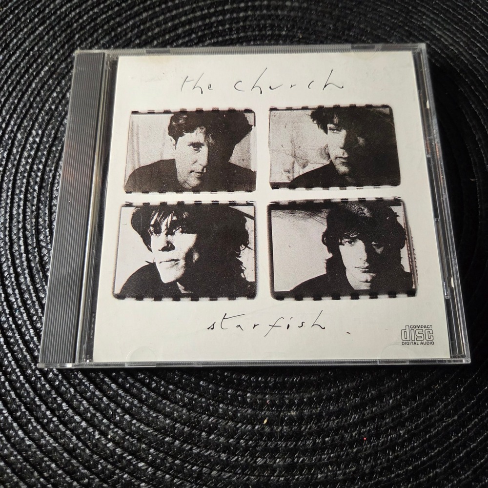 The Church CD Starfish 1988 Arista Under the Milky Way Alt Rock Vintage CRC